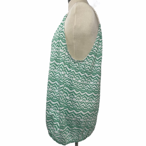 Fun Boho Hippie Tank With Rope Tie Front - Picture 4 of 16